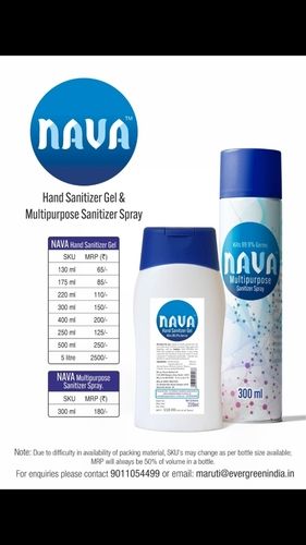 Hand Sanitizer Gel And Multipurpose Sanitizer Spray Age Group: Women