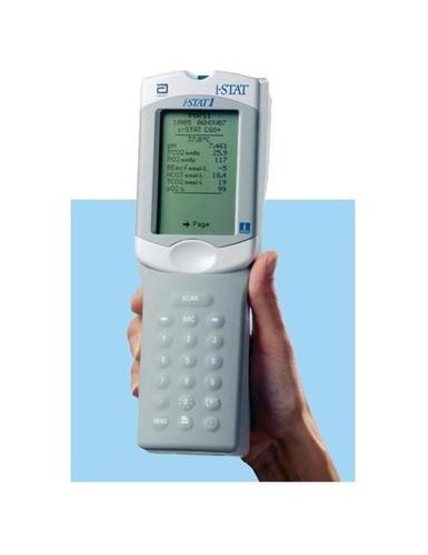 White And Grey Handheld Blood Gas Analyser