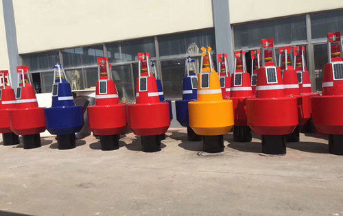 Low Maintenance GFRP Navigation Buoy