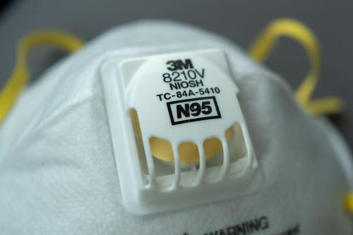 N95 Breathable Face Mask - Non Woven, Oval Shape, Disposable, Waterproof, Sterilized, White | Low Breathing Resistance, High Durability, Comfortable, Skin Friendly, Hygienic, Ideal for Clinical, Hospital, Pharmacy Use