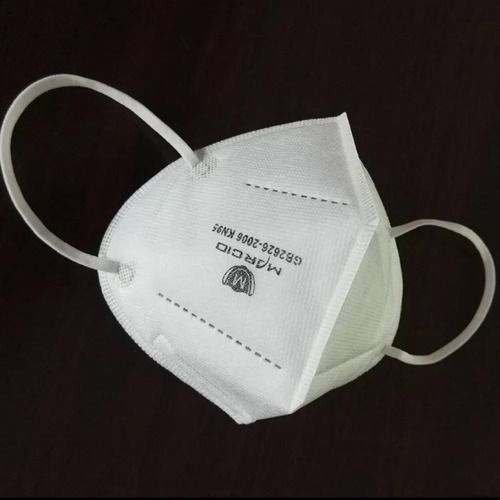 White Non-Woven N95 Face Mask