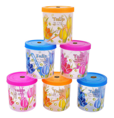 Plastic Printed Container 500 Ml Capacity: 200