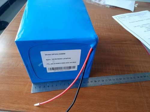 12.8V 80Ah Lfp Battery Pack For Solar Home Lighting System Power: 12.8 Volt (V)