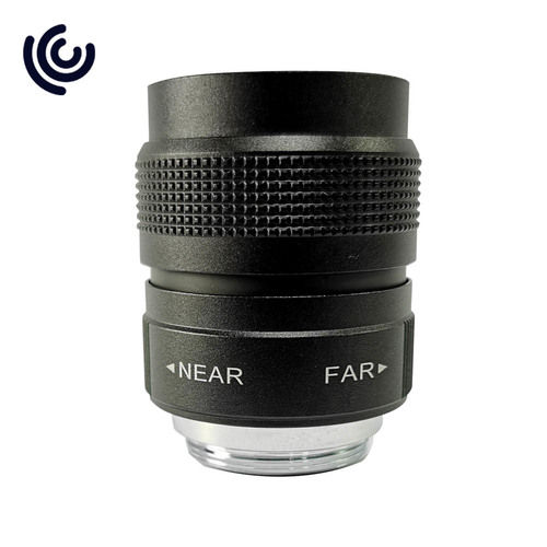 2/3 इंच 25Mm F1.4 C माउंट फ़ुज़ियान कैमरा लेंस की लंबाई: 42.1 मिलीमीटर (मिमी) 