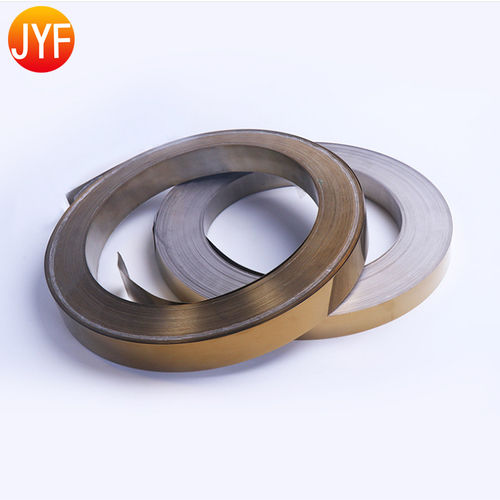 8K Mirror 201 Color Stainless Steel Strip Coil Application: Industrial