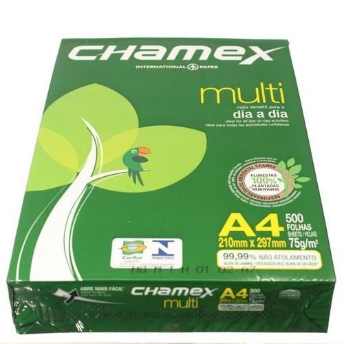 White A4 Copy Paper 80 Gsm (Chamex)