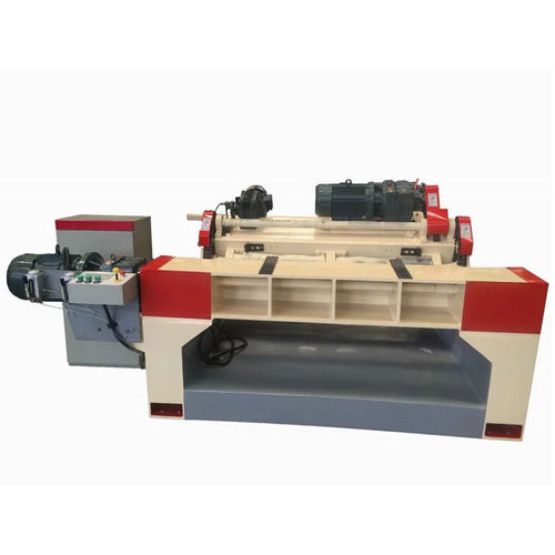 Automatic Veneer Peeling Machine