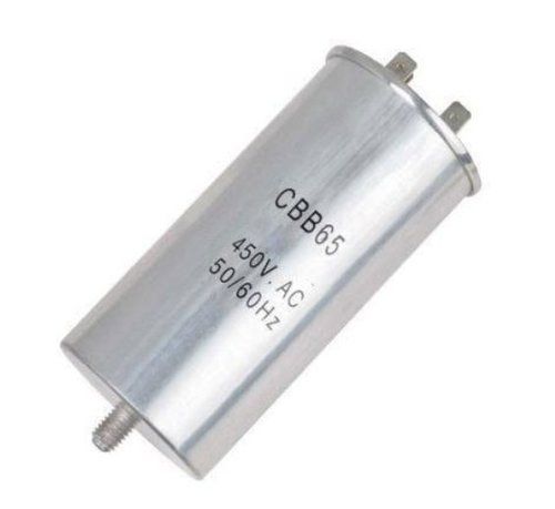 Silver Cbb65 Power Ac Capacitor