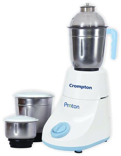 Steel And Plastic Crompton Mixer Grinder For Home Usage