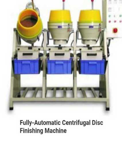 Dishwash Liquid Gel Fully Automatic Centrifugal Disc Finishing Machine