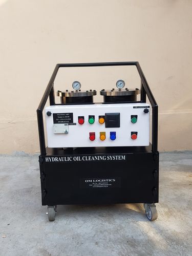 Metal Gear Oil Cleaning System