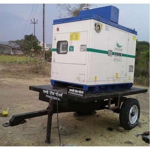 Genset Trolley