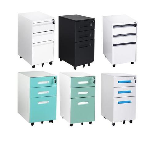 Metal Filing Cabinet Movable