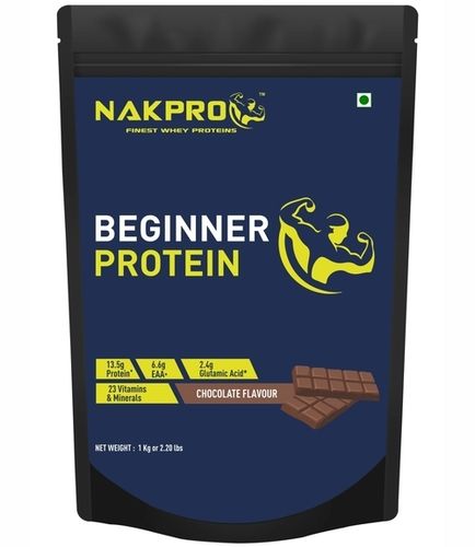 Nakpro Beginner's Protein With Added Digestive Enzymes And Vitamins - Chocolate