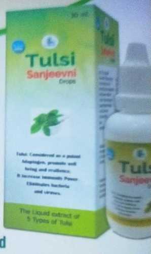 Natural Herbal Tulsi Drops