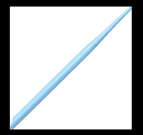 Nottingham Dilator - Polyethylene Material Long & Uniform Tapering Radiopaque for Enhanced Visualization | Gynecology Instrument for Hospital Urology Surgery