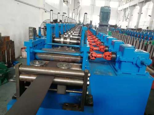 Automatic Rack Rivet Beam Roll Forming Machine