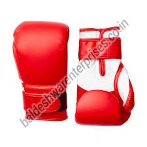 Red Colour Boxing Gloves