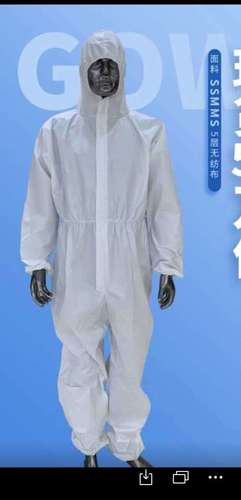 Virus Clothing Protective Isolation Gown Application: Hospital