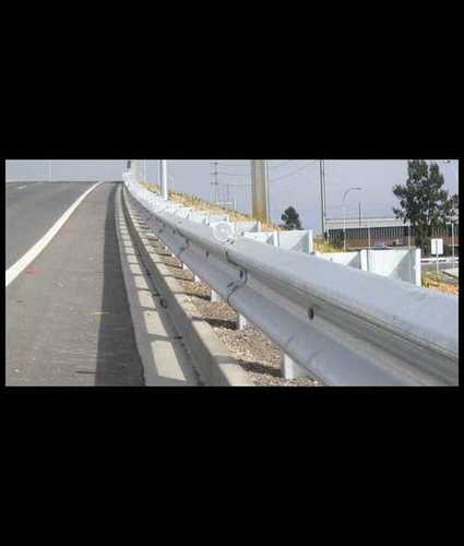 W Beam Crash Barrier