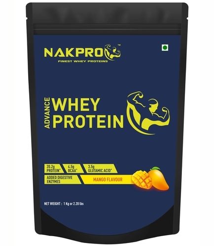 Whey Protein With Digestive Enzymes Primary Source - Mango (Nakpro Advance)