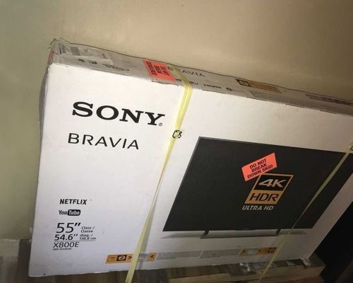 ब्लैक Xbr55X800E 55Inch 4K अल्ट्रा एचडी स्मार्ट एलईडी 4K एंड्रॉइड टीवी