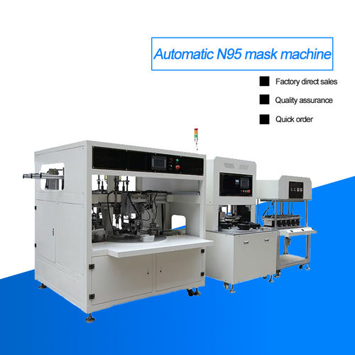 Automatic 3 Ply Auto Non-Woven Face Mask Machine