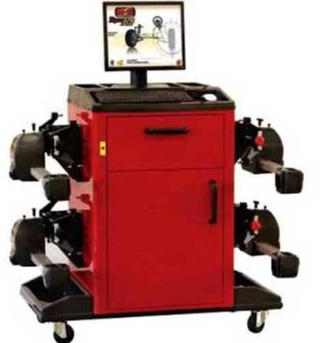 3D Wheel Alignment Machine