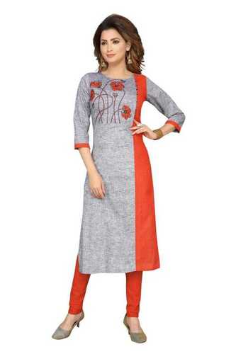 Anti Wrinkle Cotton Kurti