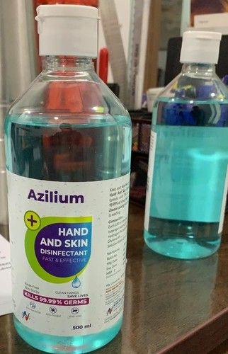 Azilium Hand Disinfectant 500Ml Age Group: Children