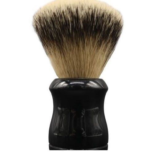 Badger Synthetic Hair Bristle Shaving Brush For Mens