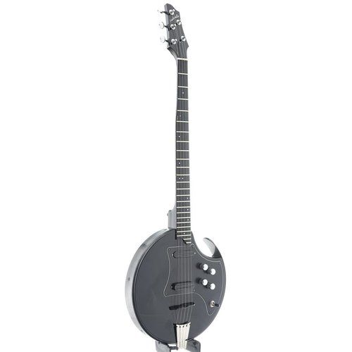 Silver Electric Banjo