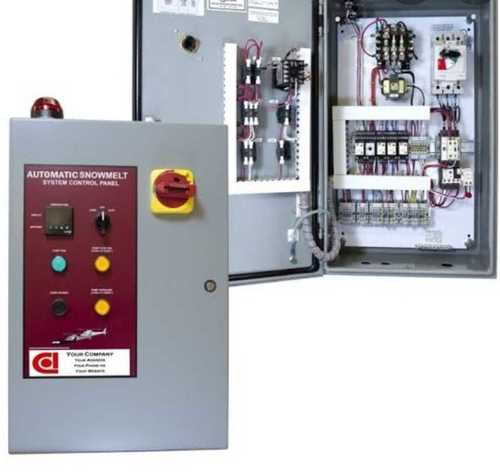 Electrical Power Control Panel Standard: Industrial