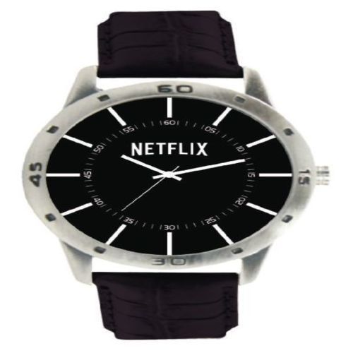 Fancy Netflix Wrist Watches Color Of Band: Black