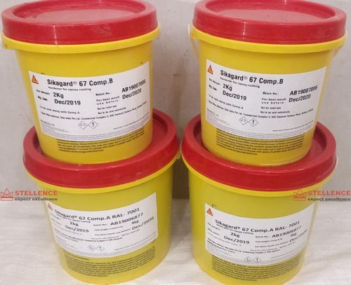 Food Grade Sikagard 67 Solvent Free Epoxy Coating