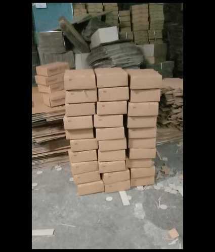 Brown Heavy Duty Corrugated Box