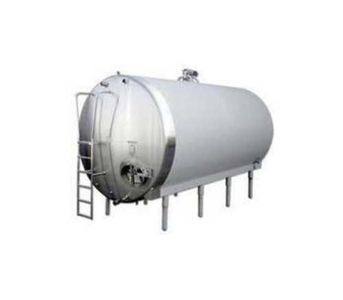 Horizontal Milk Storage Stainless Steel Tank Application: Industrial