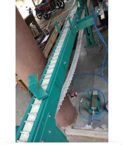 Industrial Cleated Belt Conveyor