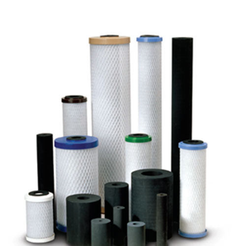 White Industrial Porous Plastic Filter