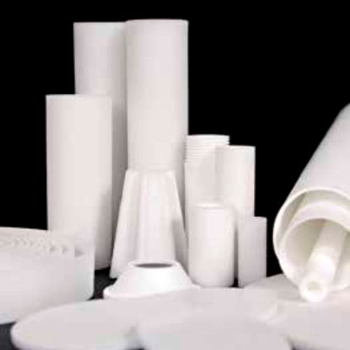 White Industrial Porous Plastic Filter