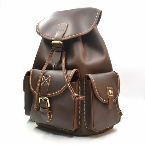 Leather Vintage Rucksack Bag