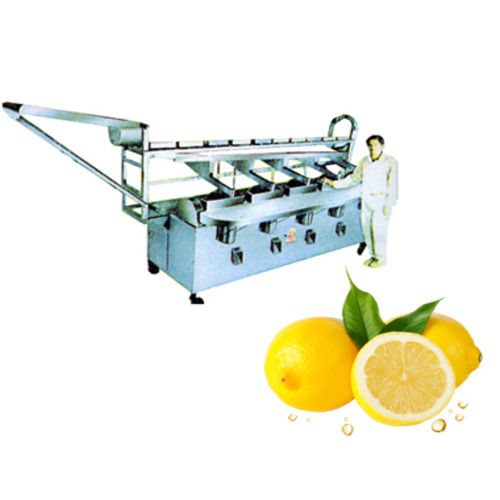 Low Energy Consumption Lemon / Lime Grading Cutting Machines