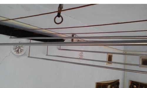 Metal Roof Clothes Hanger