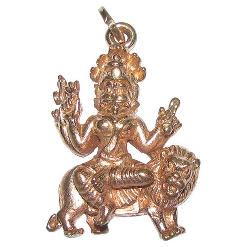 Panchalogam Devi Pratyangira Pendant