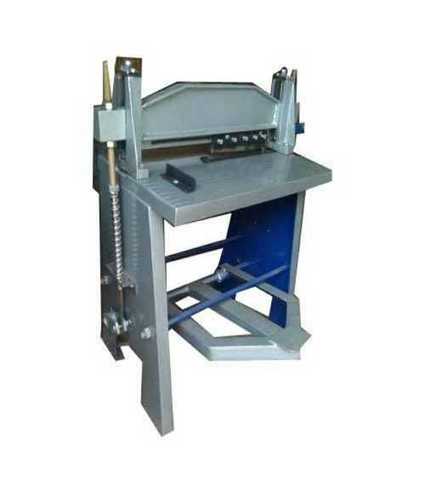 Grey Plastic File Making Machine