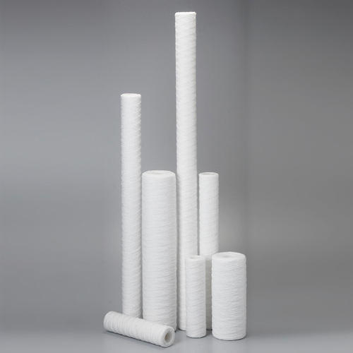 Porous Plastic Filters - All Sizes 10-2000 mm, Rigid White Sintered Filter for Water, Air & Gas