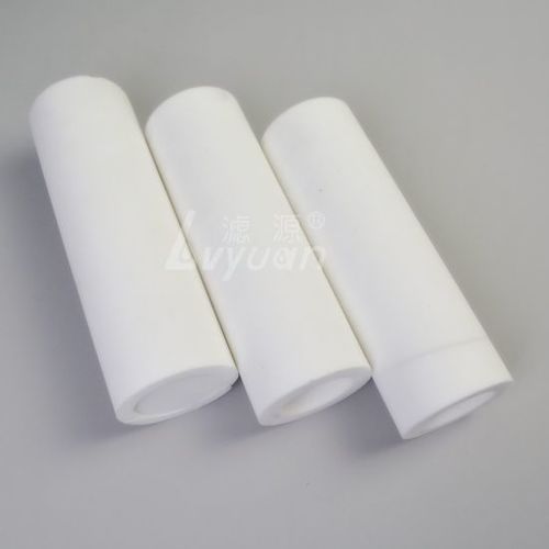 Porous Plastic Filters - All Sizes, 10-2000 mm Length, Rigid White Sintered Filter, Ideal for Industrial Water, Air & Gas Applications