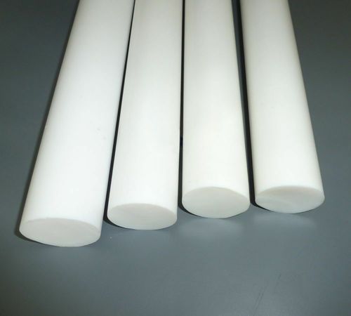 Porous Plastic Filters - Round, 10-2000 mm Length, Rigid White Sintered Filter | Industrial Use for Water, Air & Gas