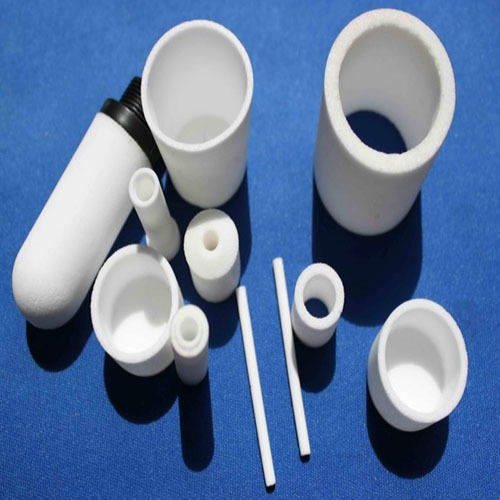 Porous Plastic Filters - Round Shape, 10-2000 mm Length, Rigid Hardness, White Color | Sintered Filters for Water, Air & Gas