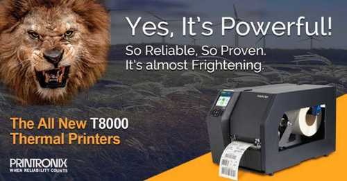 No Printronix Barcode Label Printers